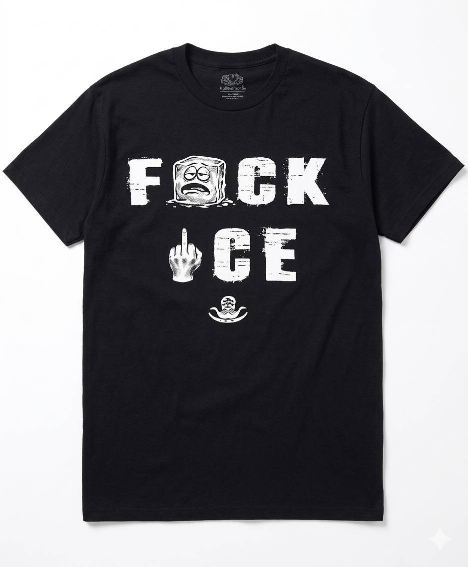 Black F Ice Shirt